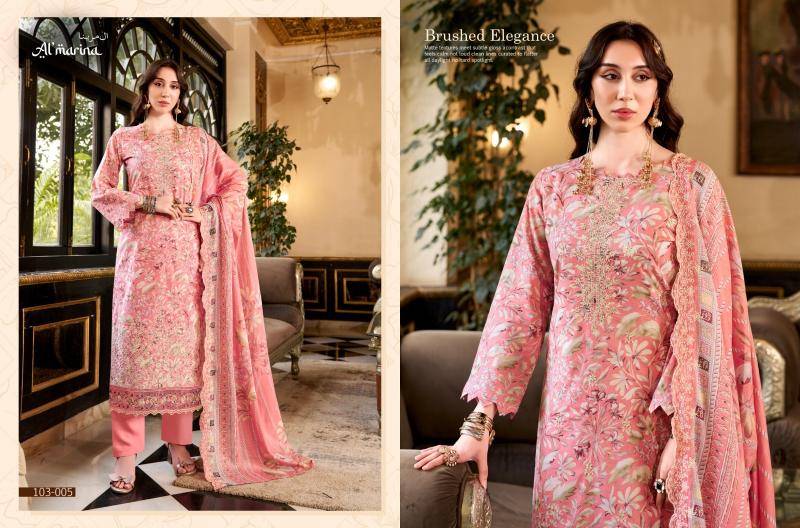 Almarina chikankari vol-2 dress material suppliers in Kolkata